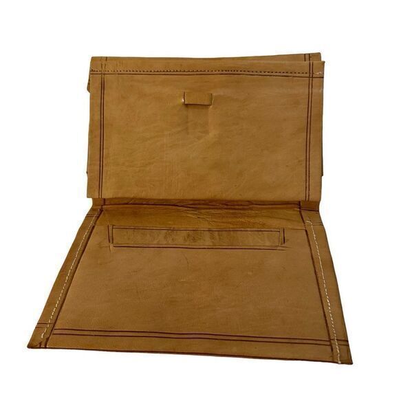 Moroccan Hand Embossed‎ Leather Wallet/Billfold - Picture 8 of 13